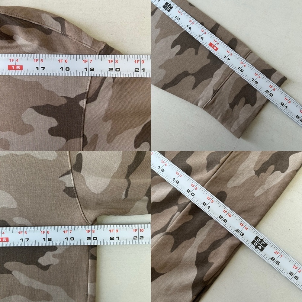 Banana Republic Women’s Baby Terry Hoodie Camo Print Size XS - Picture 11 of 13